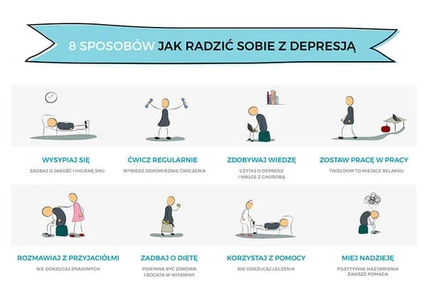 Jak wyjść z depresji i nerwicy - skuteczne metody na lepsze życie