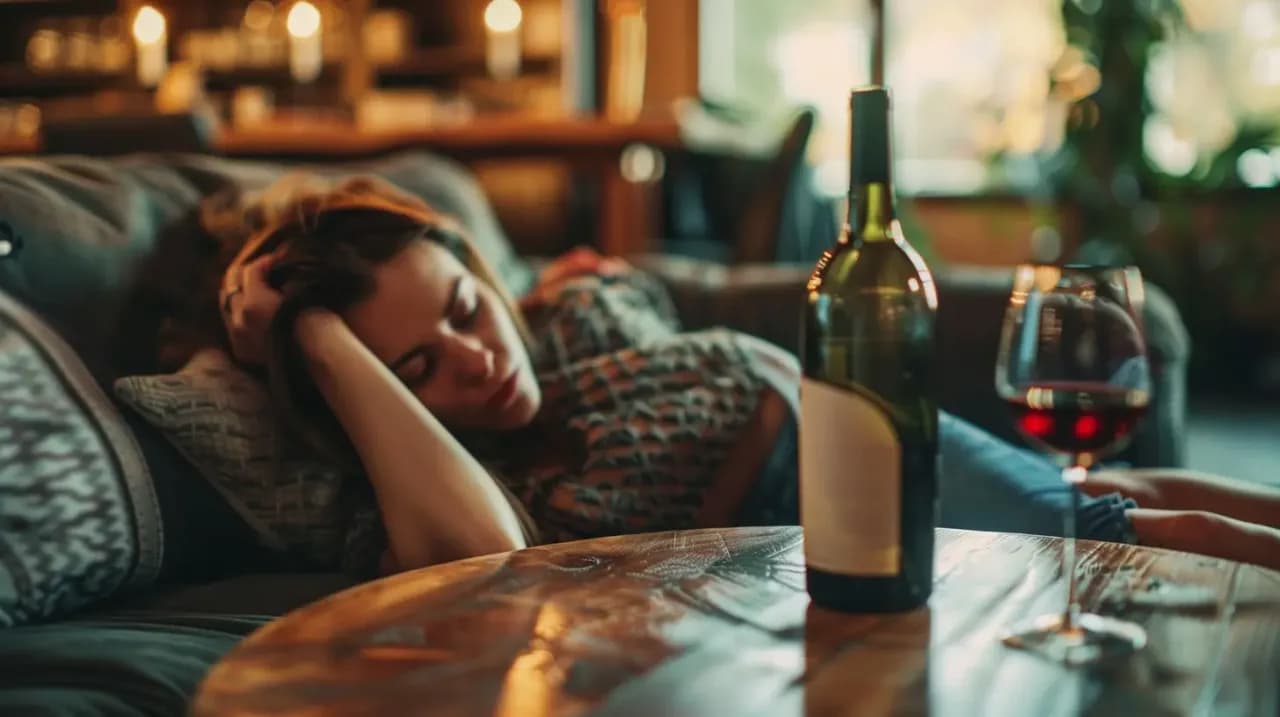 Kac objawy psychiczne: jak alkohol wpływa na twoje samopoczucie